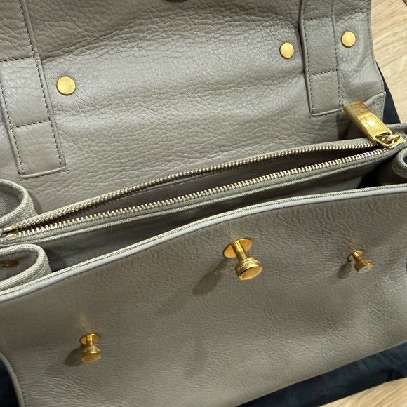 Saint Laurent Pre-Owned Muse Leather Handbag - Picture 10 of 16